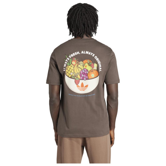 Adidas Ανδρική κοντομάνικη μπλούζα Trefoil Series Graphic Loose Tee